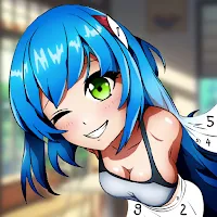 Anime Print - Color by Number