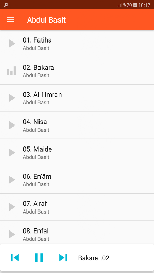 Abdul Basit Full Quran MP3 Screenshot 0