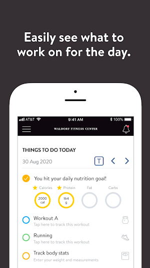 Waldorf.Fitness.Center Screenshot 1
