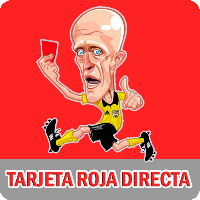 Tarjeta Roja Directa Fútbol Ya