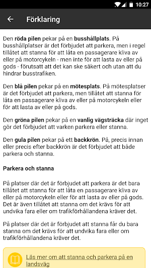 iKörkort MC Screenshot 2
