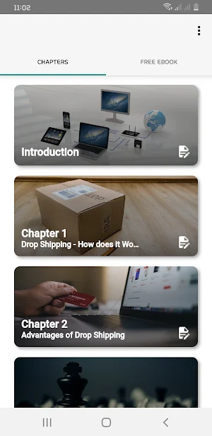 Dropshipping and Ecommerce Course Screenshot 1