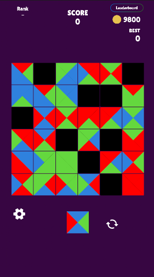 Color Rings Jigsaw Screenshot 0
