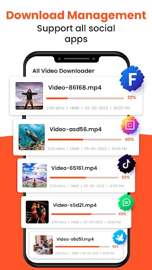 V Downloader – Download Videos Screenshot 3