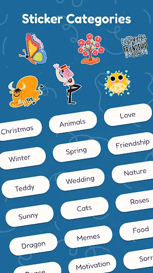 Motivation Stickers Screenshot 0