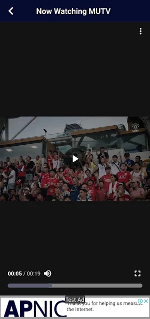 LiveSports Hub: All Sports TV Screenshot 2