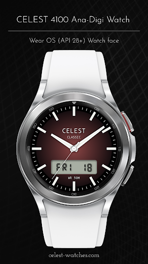 CELEST4100 Ana-Digi Watch Screenshot 2