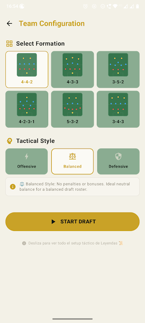 Seven To Zero: Soccer Draft Screenshot 1