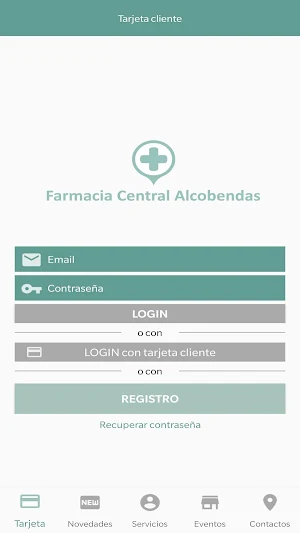 Farmacia Central Alcobendas Screenshot 1