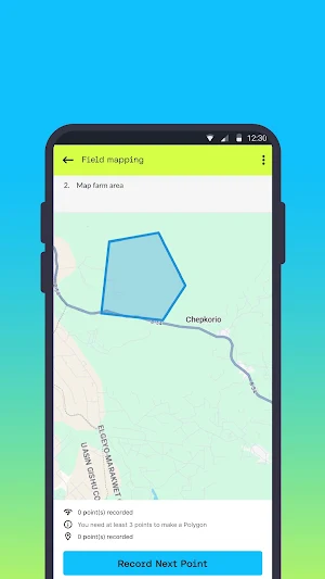 FTA Geo App Screenshot 2