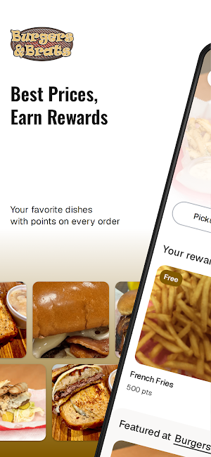 Burgers & Brats Screenshot 0