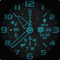 IWF AllNew ModernPro watchface