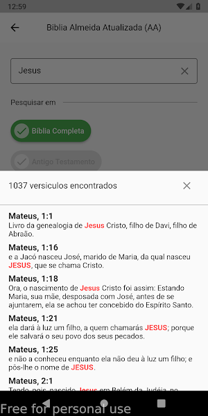 Biblias Offline Screenshot 3
