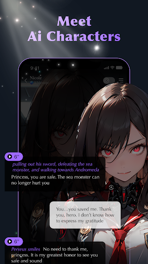 FantasyGF - AI Roleplay Chat Screenshot 1