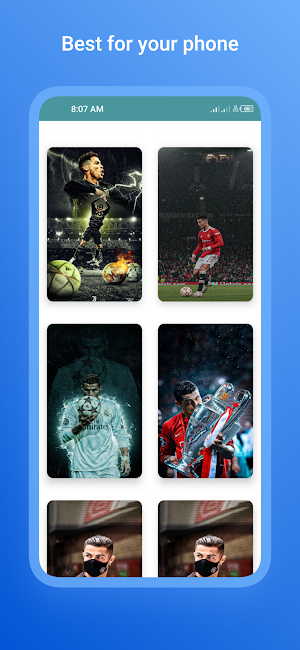 Ronaldo wallpaper Screenshot 2