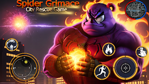 Purple Avenger: Grimace Spider Screenshot 3