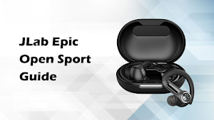 JLab Epic Open Sport Guide Screenshot 0