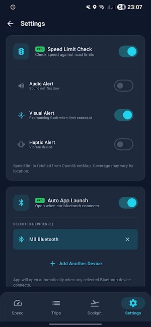 SpeedWise Screenshot 3