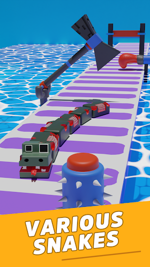 Hungry Snake World Screenshot 1