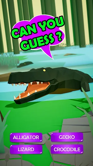 Animal Quiz: Guess All Mammals Screenshot 1