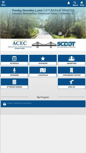 ACEC-SC/SCDOT Annual Meeting Screenshot 0