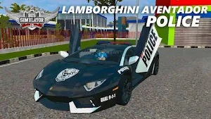 Mod Bussid Lamborgini Supercar Screenshot 1