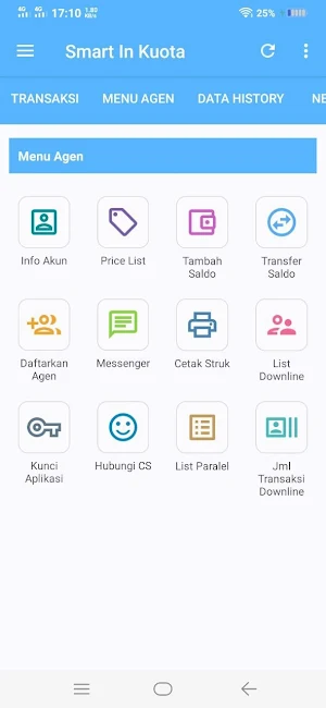 SIK - Pulsa dan PPOB Screenshot 2