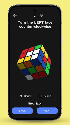 Cube 3D - Solve and Play Screenshot 0