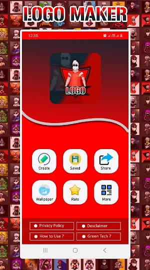 FF Logo Maker & Gaming Logo Screenshot 0