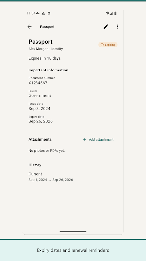 Document Life: Keep Personal Screenshot 0