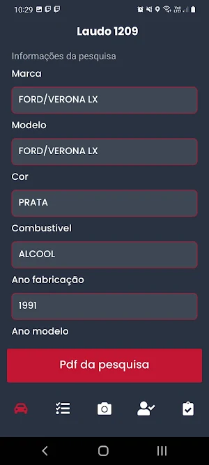 Sis Vistorias 2.0 Screenshot 3