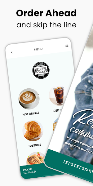 The Coffee Oasis App Screenshot 0