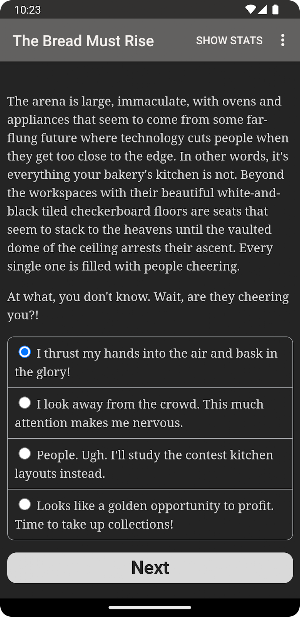 The Bread Must Rise Screenshot 2