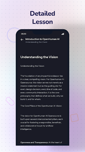 Openhuman AI Advice Screenshot 3