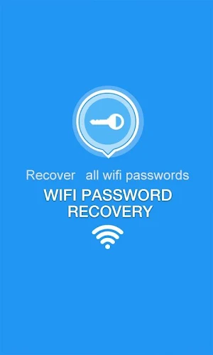 Wifi Password Recovery Screenshot 0