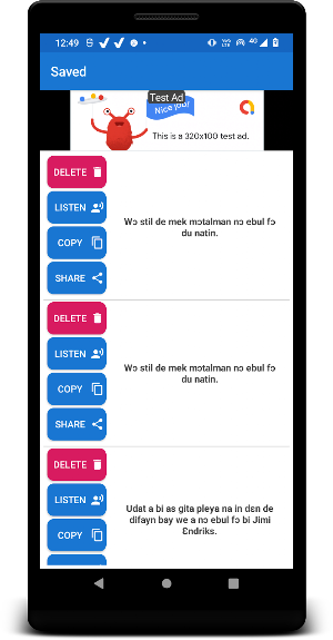 Inspirational Quotes In Krio Screenshot 2