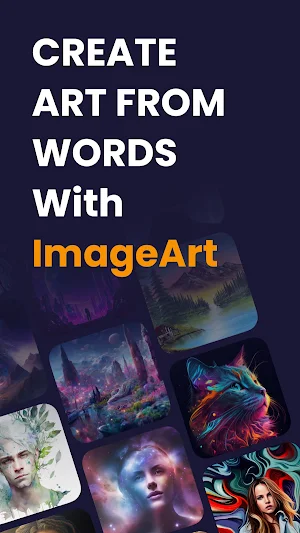 ImageArt - Ai Image Generator Screenshot 0