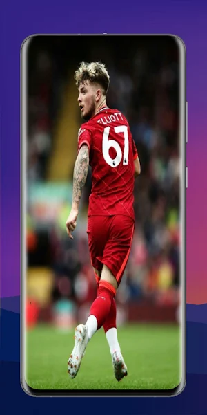 Harvey Elliott 4K Wallpaper Screenshot 0