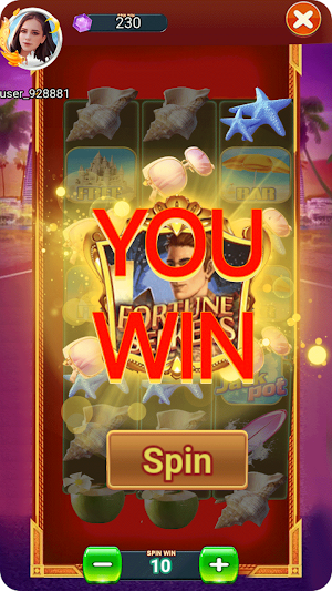 Lucky 777 Spin Screenshot 2