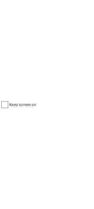 Fully White Screen Screenshot 0