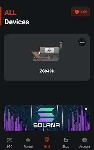 Z Grills 3.0 Screenshot 3
