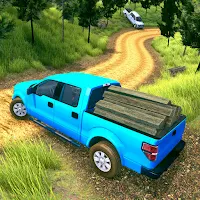 Offroad Pickup Truck Cargo Sim