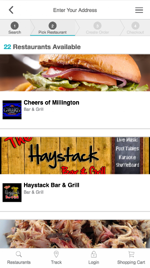 DeliverMe Screenshot 1