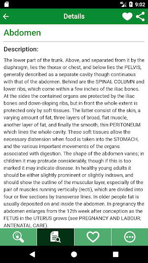 Advanced Medical Dictionary  f Screenshot 3