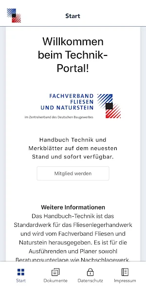 Technik-Portal Screenshot 0