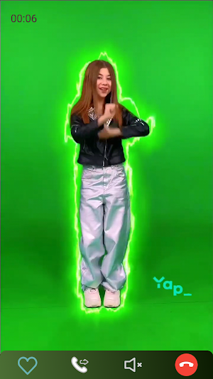 MILANA KHAMETOVA FAKE CALL & C Screenshot 0