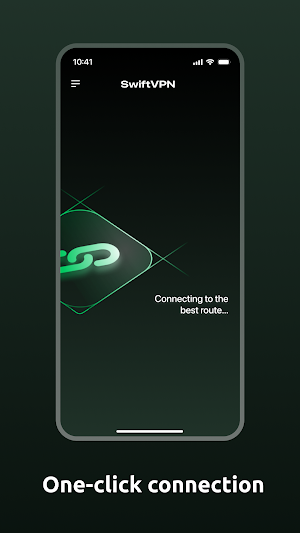 Swift VPN Screenshot 1