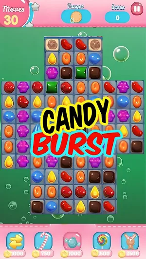 Sweet Burst : Puzzle Game Screenshot 0
