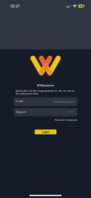 Weexplan Screenshot 0