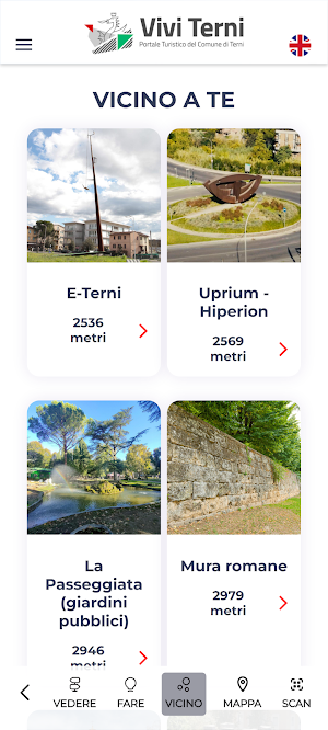 Vivi Terni Screenshot 2